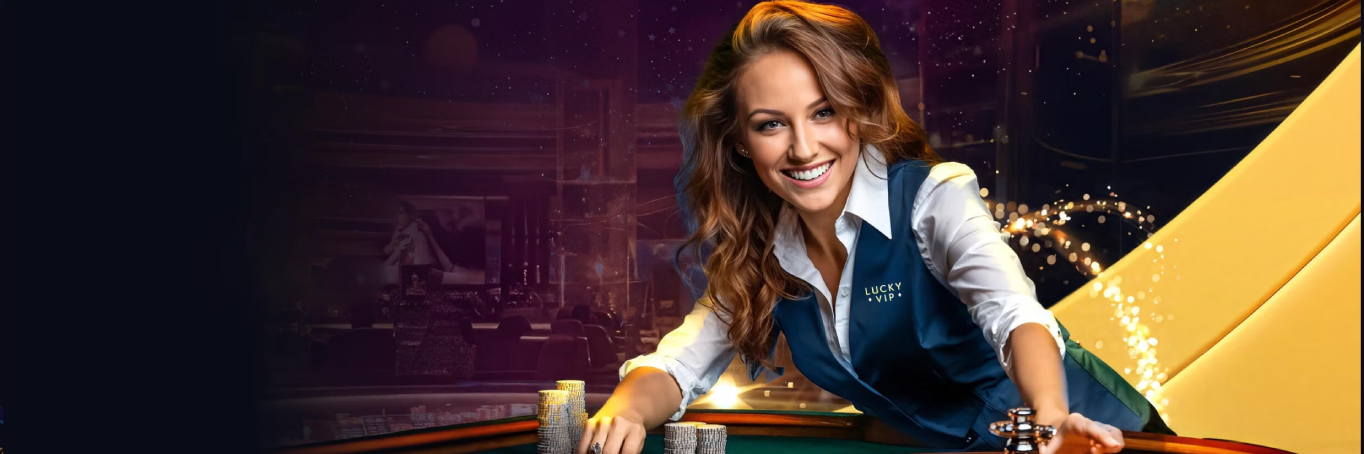 Lucky VIP welcome offer up to £200 for new UK registrants